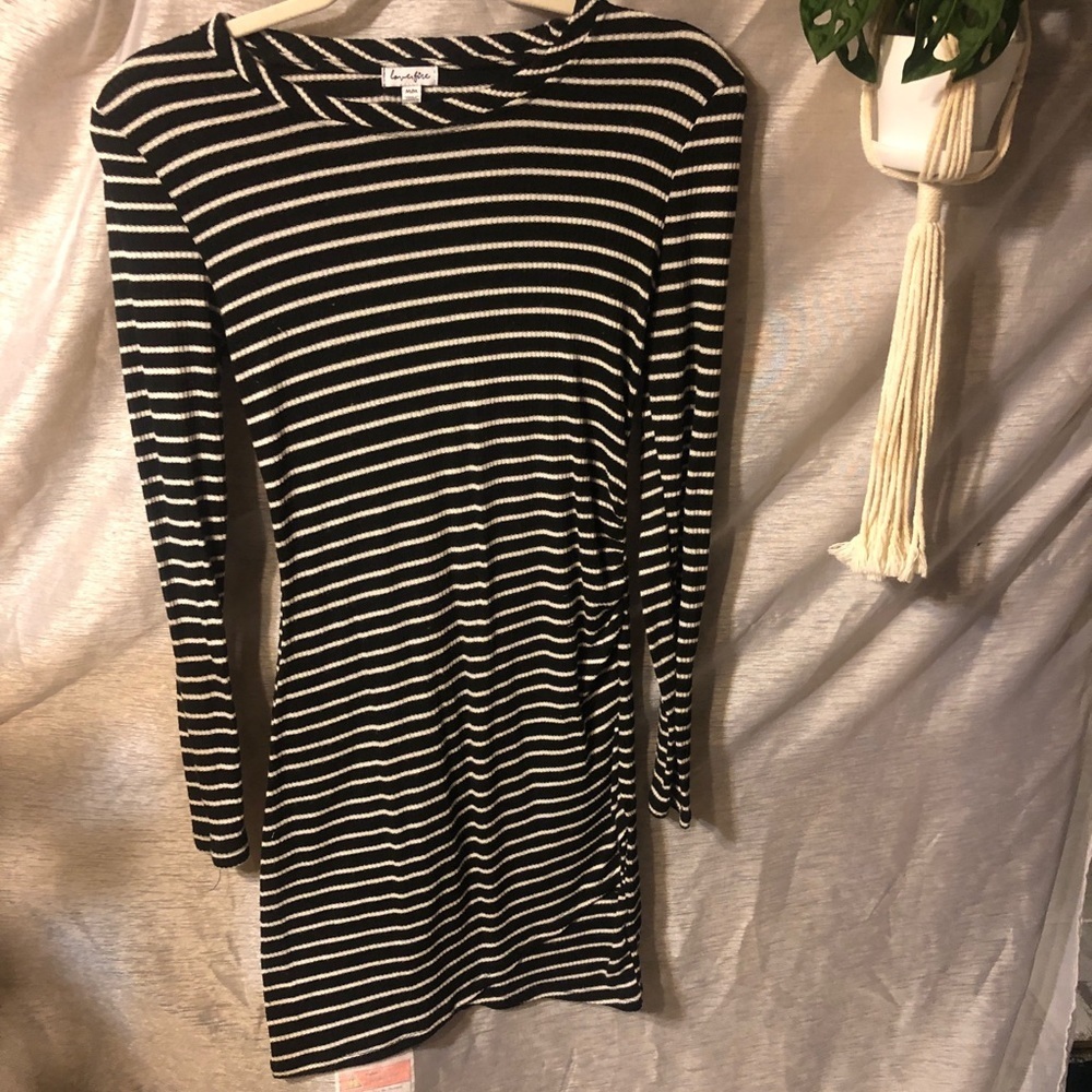 Lovefire Long Sleeved Mini Dress